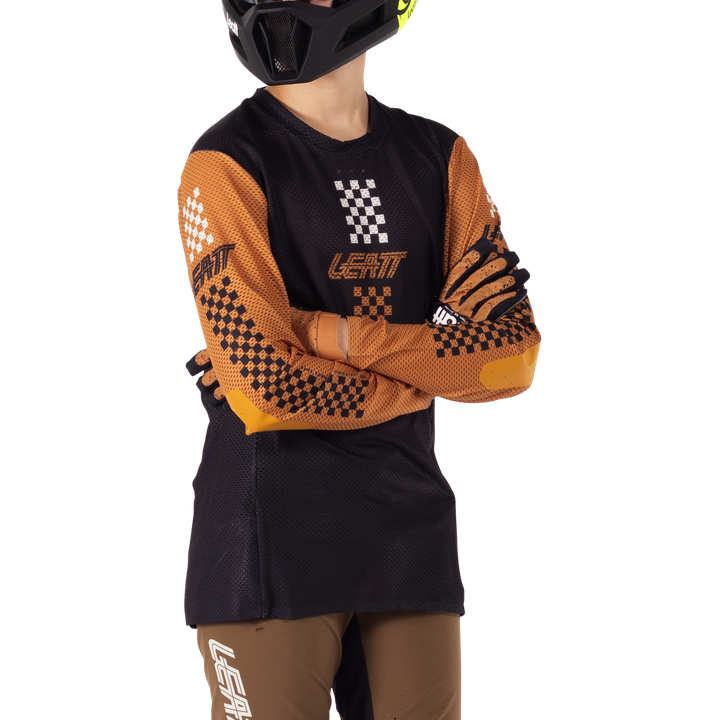 MTB Gravity 4.0 Jersey Jr rust