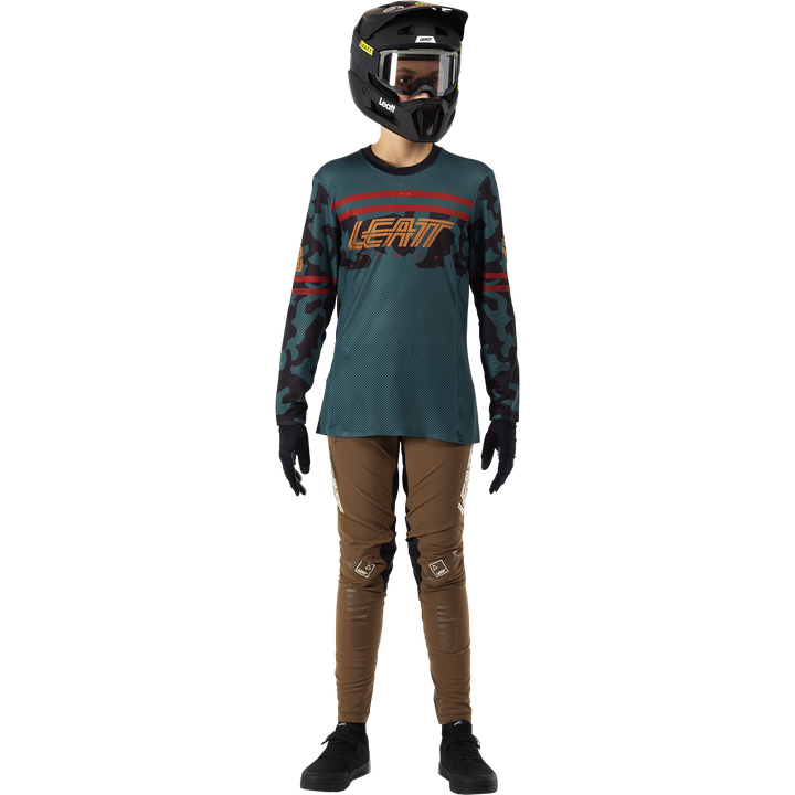 MTB Gravity 4.0 Jersey Jr teal