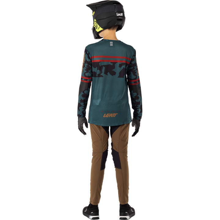 MTB Gravity 4.0 Jersey Jr teal