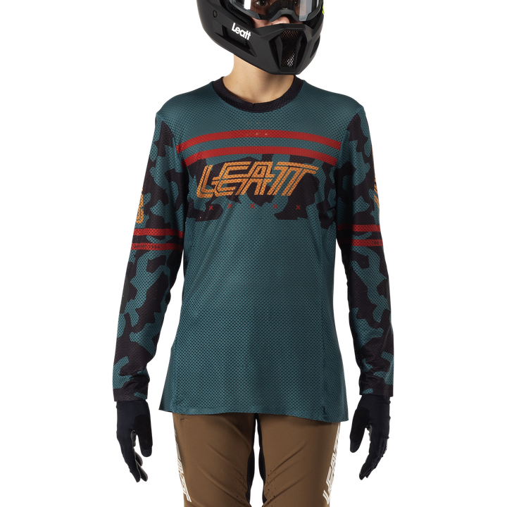 MTB Gravity 4.0 Jersey Jr teal