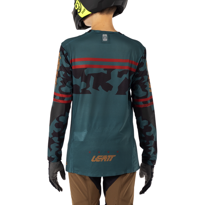 MTB Gravity 4.0 Jersey Jr teal