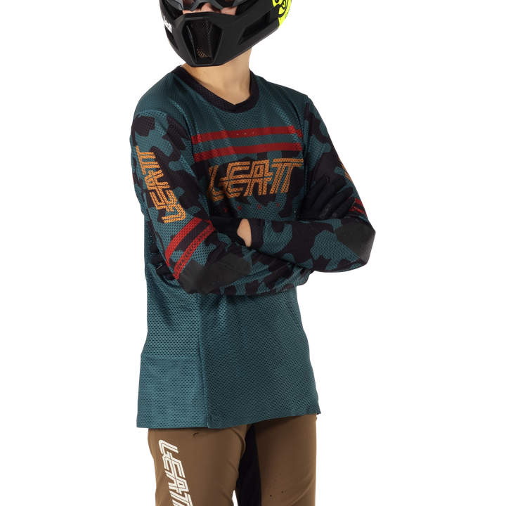 MTB Gravity 4.0 Jersey Jr teal