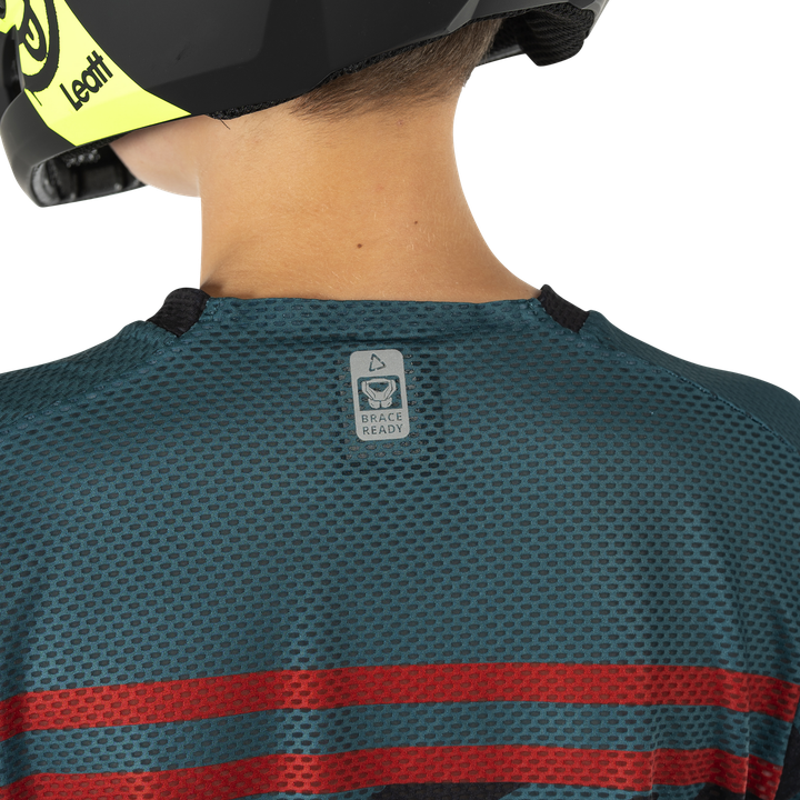 MTB Gravity 4.0 Jersey Jr teal