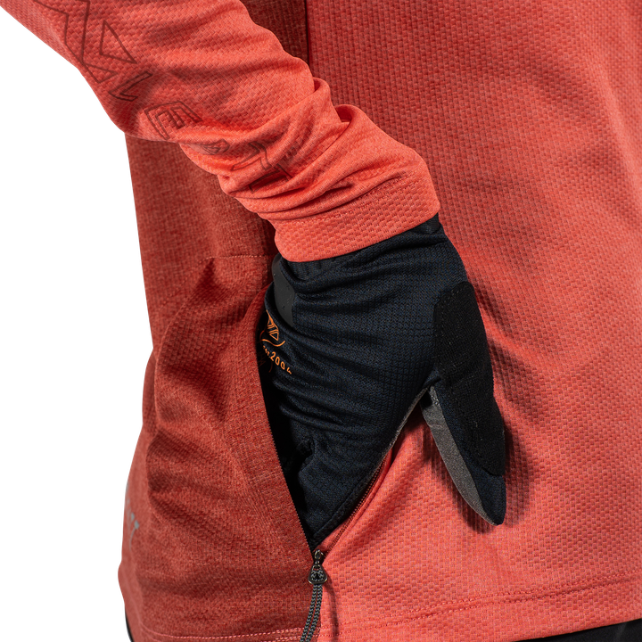 MTB Trail 3.0 Jersey Women coral