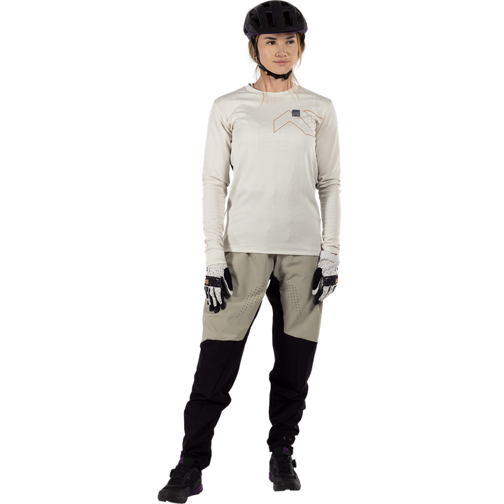 MTB Trail 3.0 Jersey Women stone