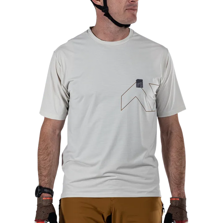 MTB Trail 1.0 X-Flow Jersey cream