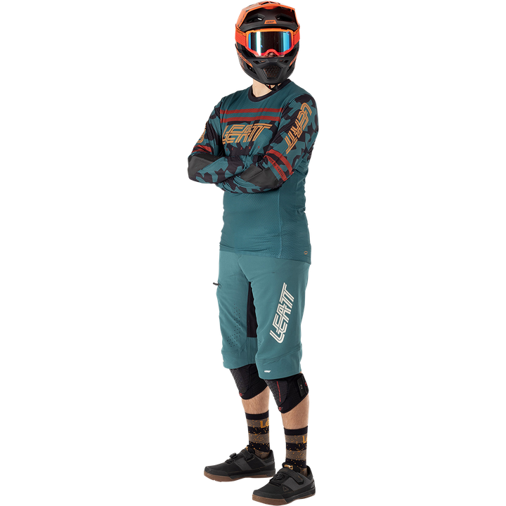 MTB Gravity 4.0 Jersey teal