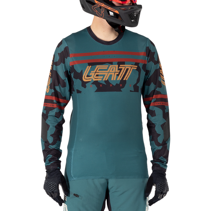 MTB Gravity 4.0 Jersey teal
