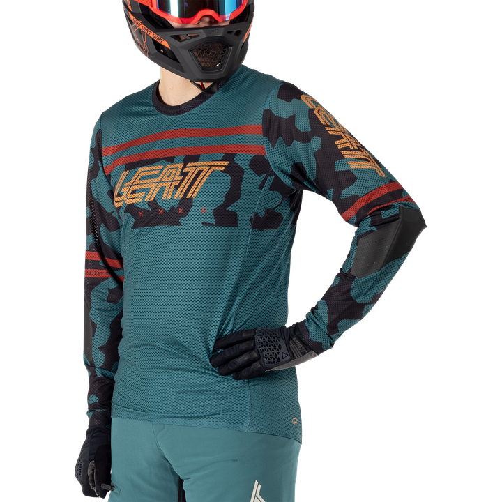 MTB Gravity 4.0 Jersey teal