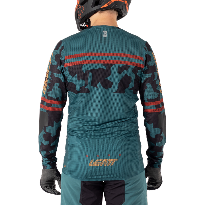 MTB Gravity 4.0 Jersey teal