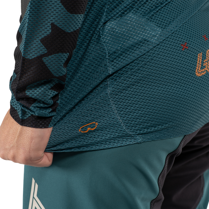 MTB Gravity 4.0 Jersey teal