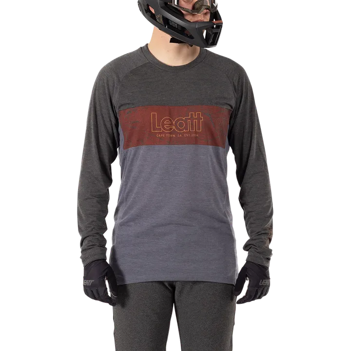 MTB Gravity 2.0 Jersey black
