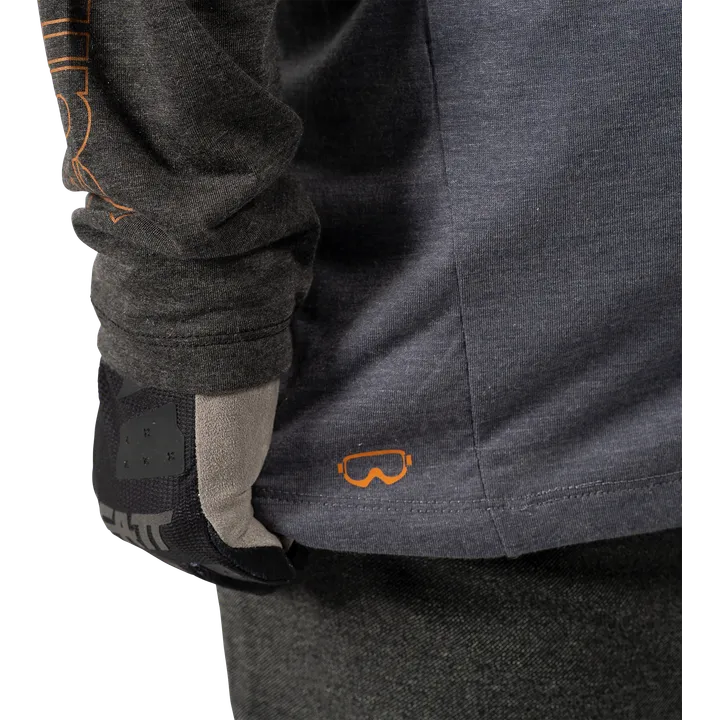 MTB Gravity 2.0 Jersey black