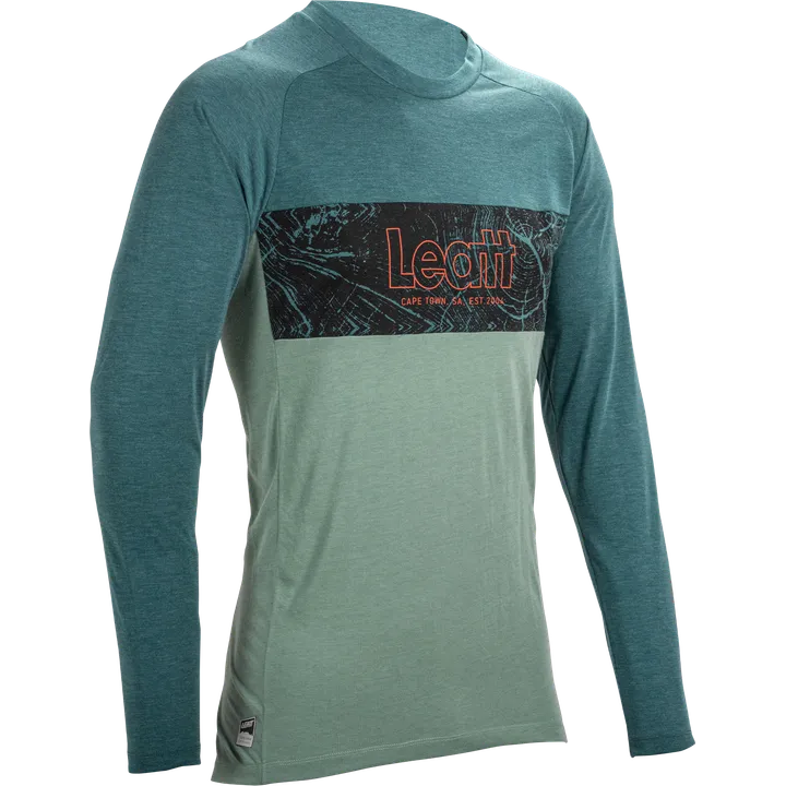 MTB Gravity 2.0 Jersey teal