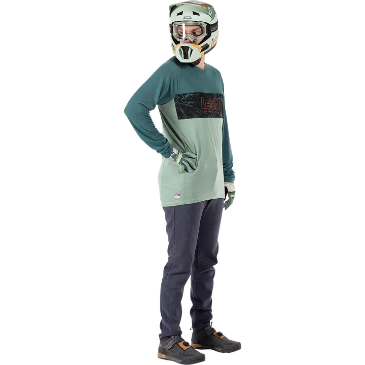 MTB Gravity 2.0 Jersey teal