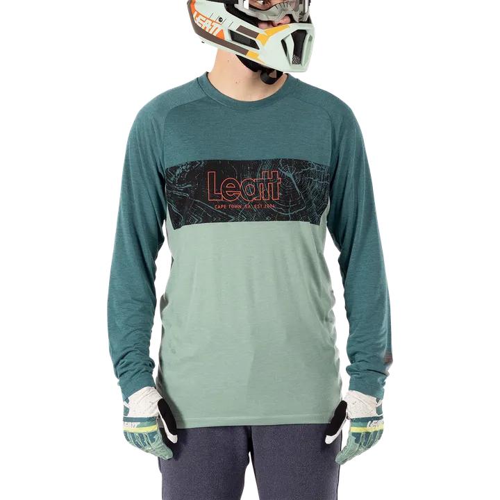 MTB Gravity 2.0 Jersey teal
