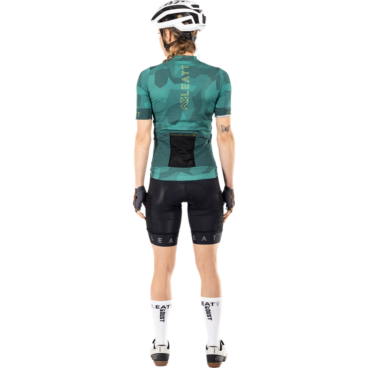 MTB Endurance 5.0 Jersey Women lagoon