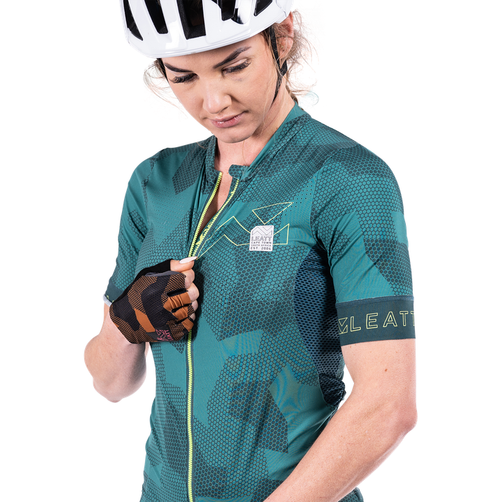 MTB Endurance 5.0 Jersey Women lagoon