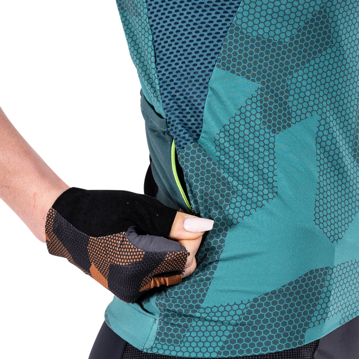 MTB Endurance 5.0 Jersey Women lagoon
