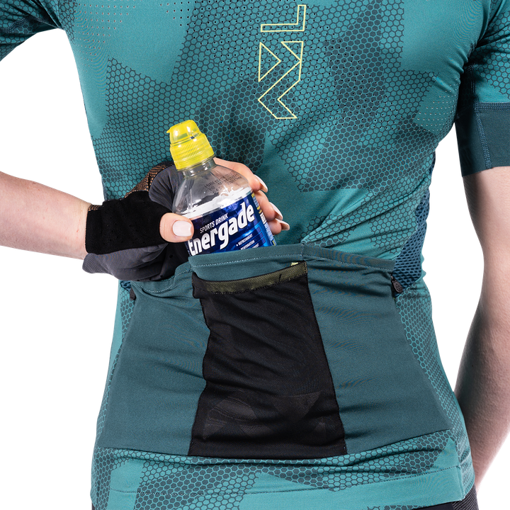 MTB Endurance 5.0 Jersey Women lagoon
