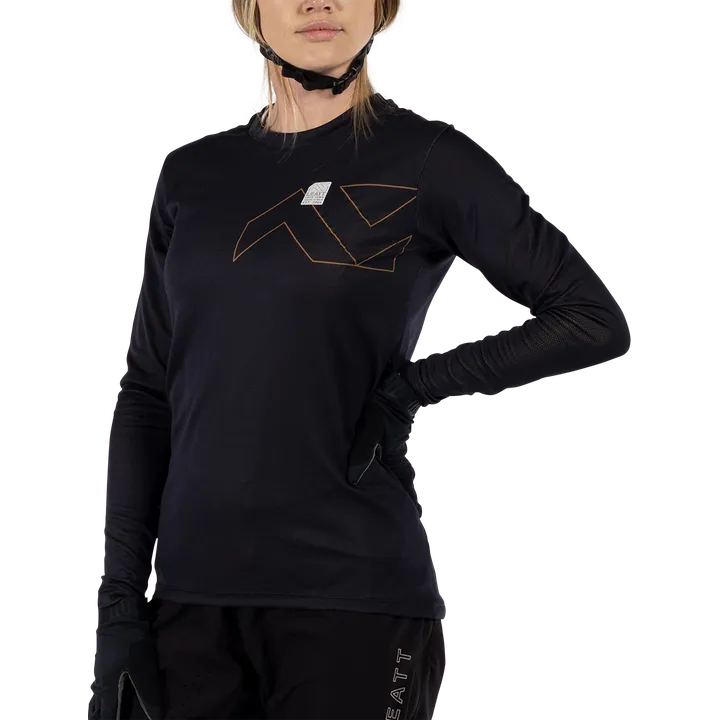 MTB Trail 3.0 Jersey Women black