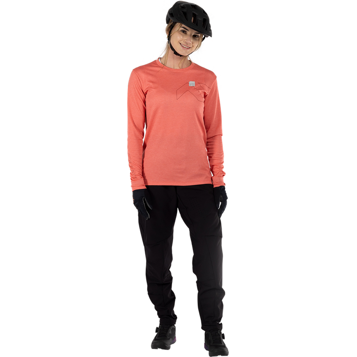 MTB Trail 3.0 Jersey Women coral