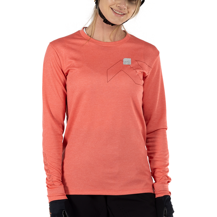 MTB Trail 3.0 Jersey Women coral