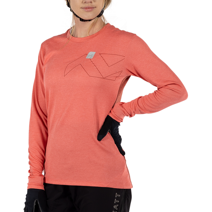 MTB Trail 3.0 Jersey Women coral