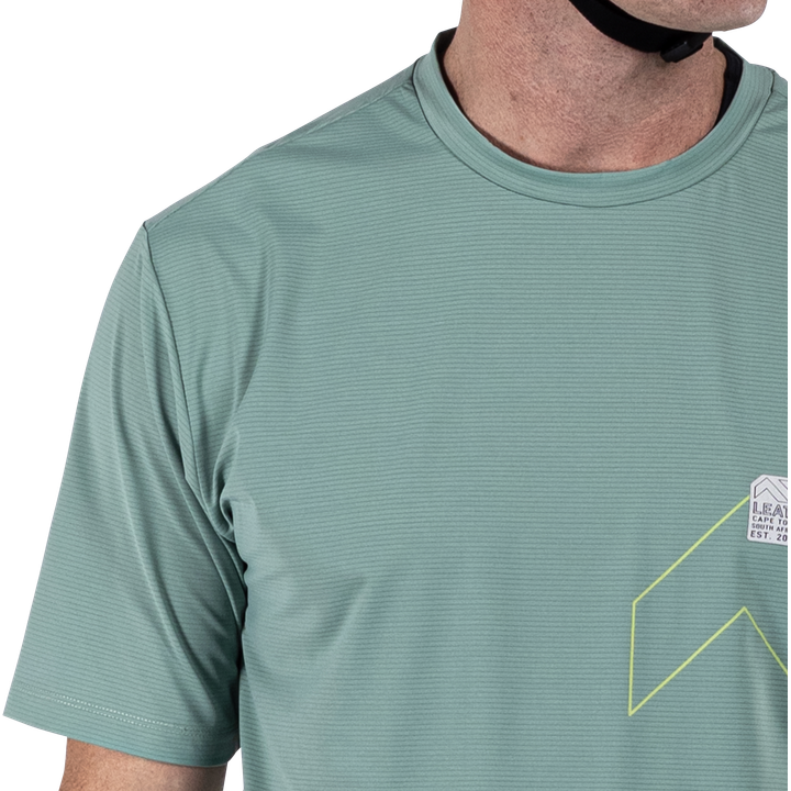 MTB Trail 1.0 X-Flow Jersey pistachio