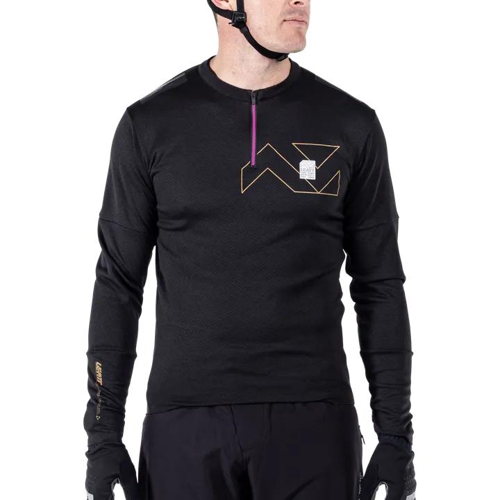 MTB Trail 4.0 Jersey black