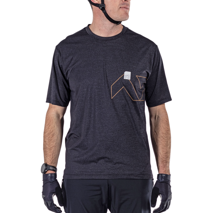 MTB Trail 1.0 X-Flow Jersey black