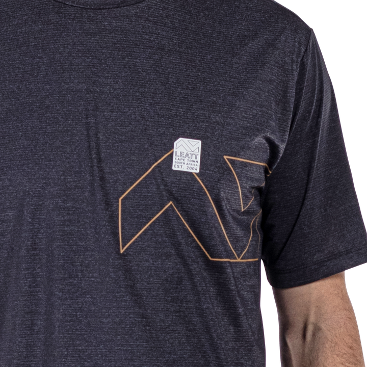 MTB Trail 1.0 X-Flow Jersey black