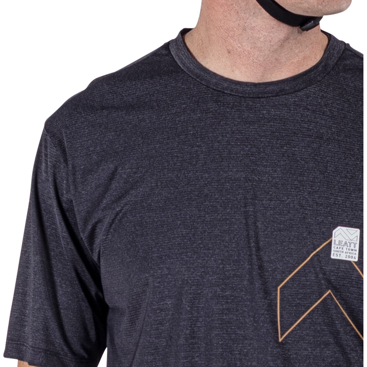 MTB Trail 1.0 X-Flow Jersey black