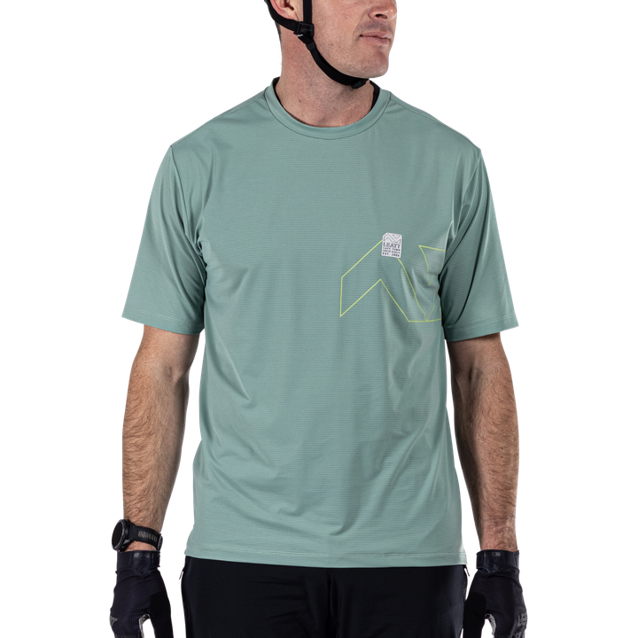 MTB Trail 1.0 X-Flow Jersey pistachio