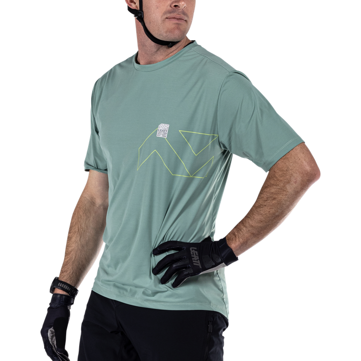 MTB Trail 1.0 X-Flow Jersey pistachio