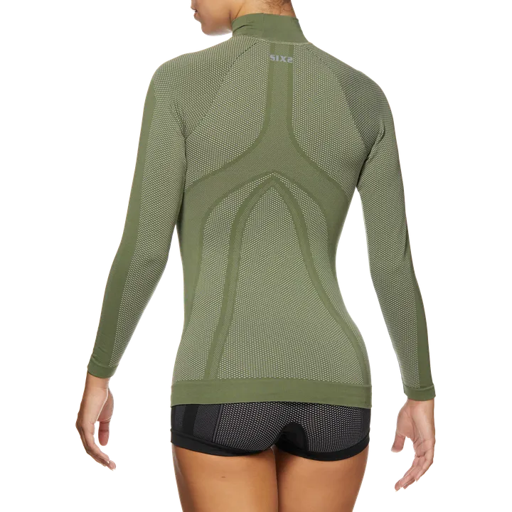 Funktionsshirt langarm TS3 Unisex grün