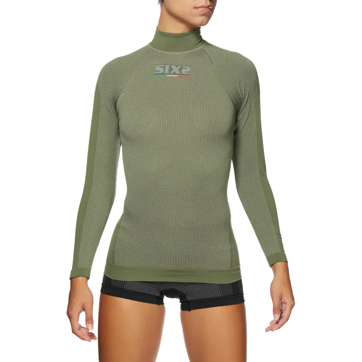 Funktionsshirt langarm TS3 Unisex grün
