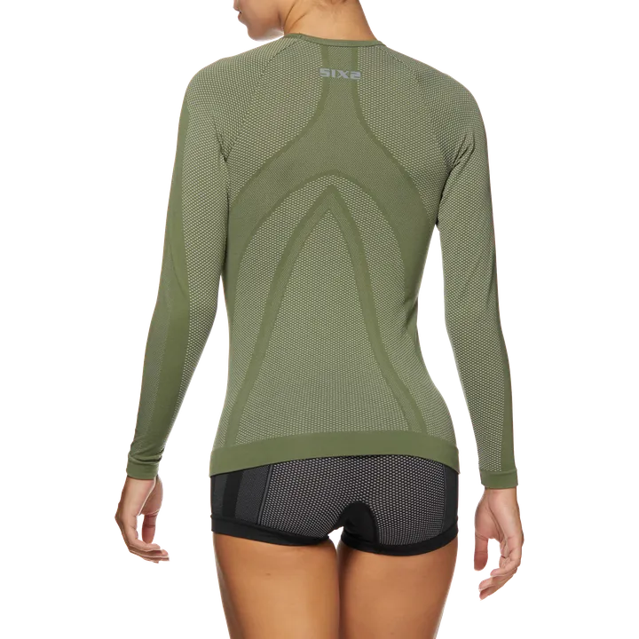 Funktionsshirt langarm TS2 Unisex grün