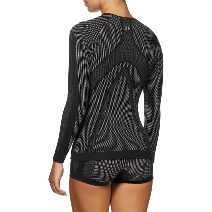 Chemise fonctionnelle à manches longues TS2 noir