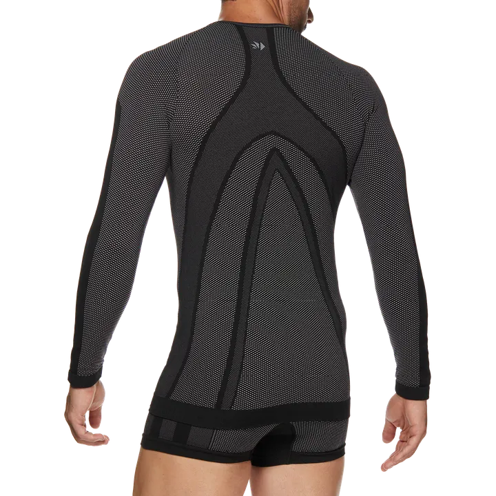 Chemise fonctionnelle à manches longues TS2 noir
