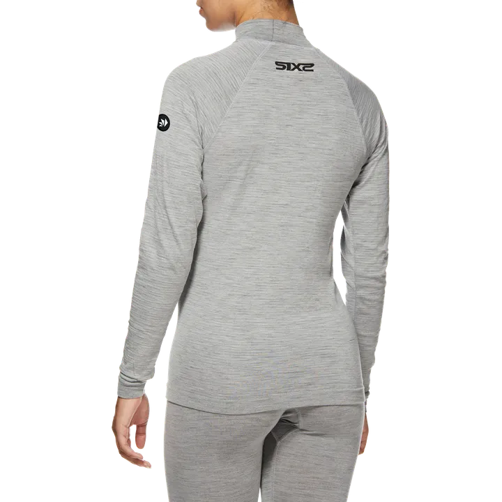 Funktionsshirt langarm TS3 Merino Unisex grau