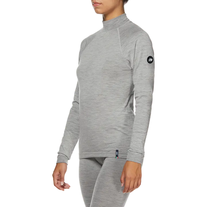 Funktionsshirt langarm TS3 Merino Unisex grau
