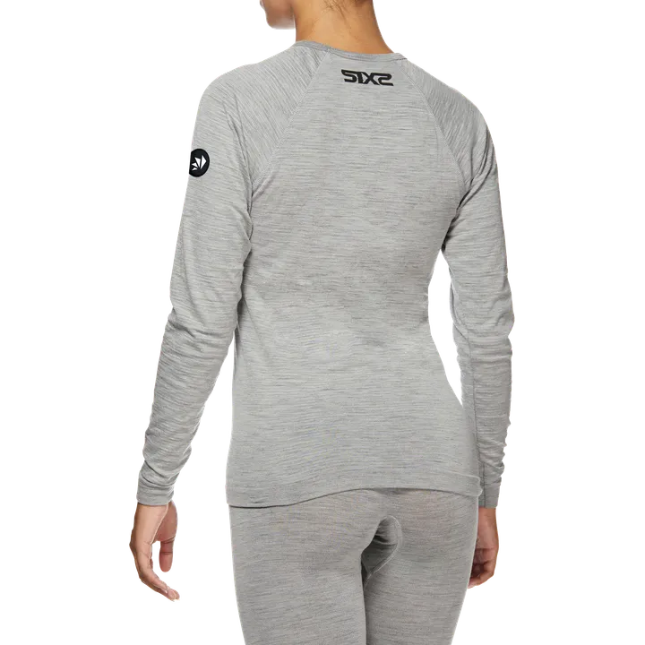 Funktionsshirt langarm TS2 Merino Unisex grau