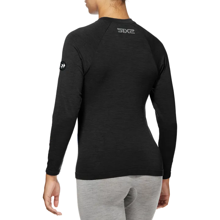 T-Shirt fonctionnel TS2 Merino noir