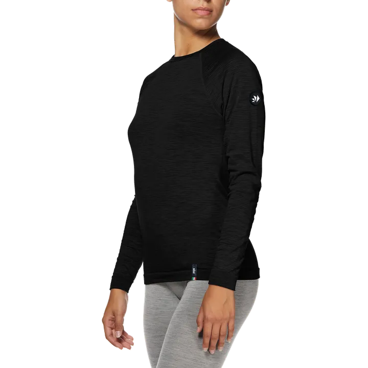 T-Shirt fonctionnel TS2 Merino noir