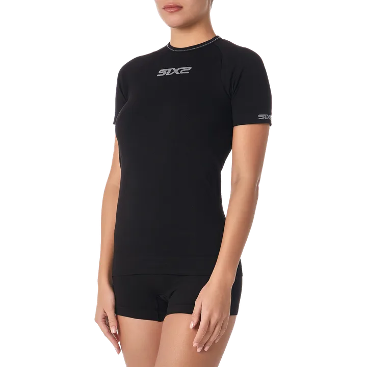 T-shirt fonctionnel TS1 noir-noir