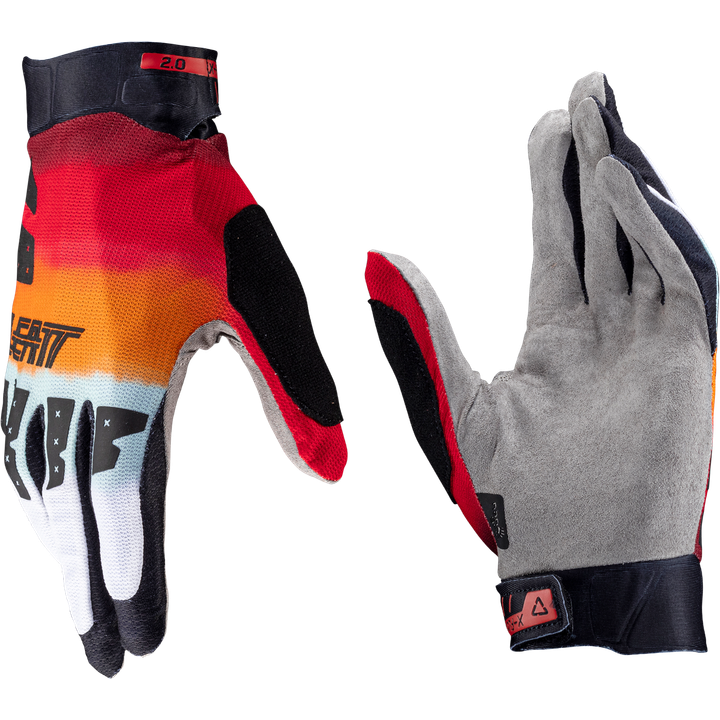MTB 2.0 X-Flow Glove trails white