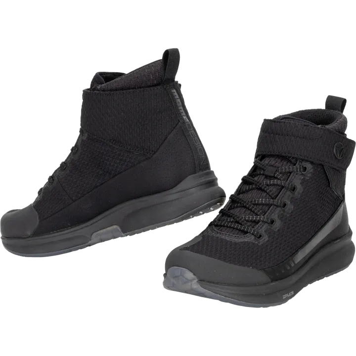 Motorradschuhe Firegun-2 GTX schwarz