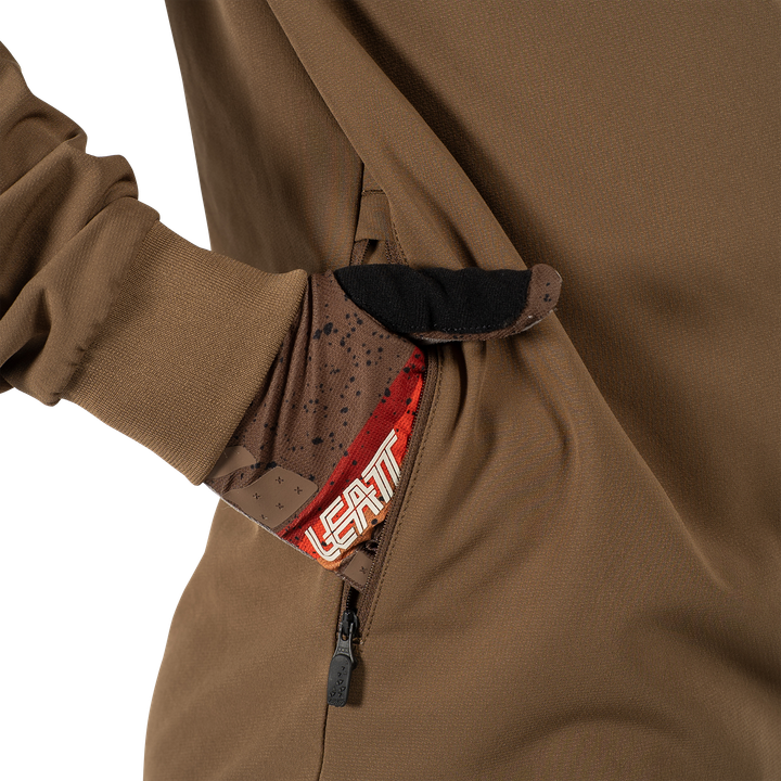 MTB Gravity 3.0 Hoodie loam