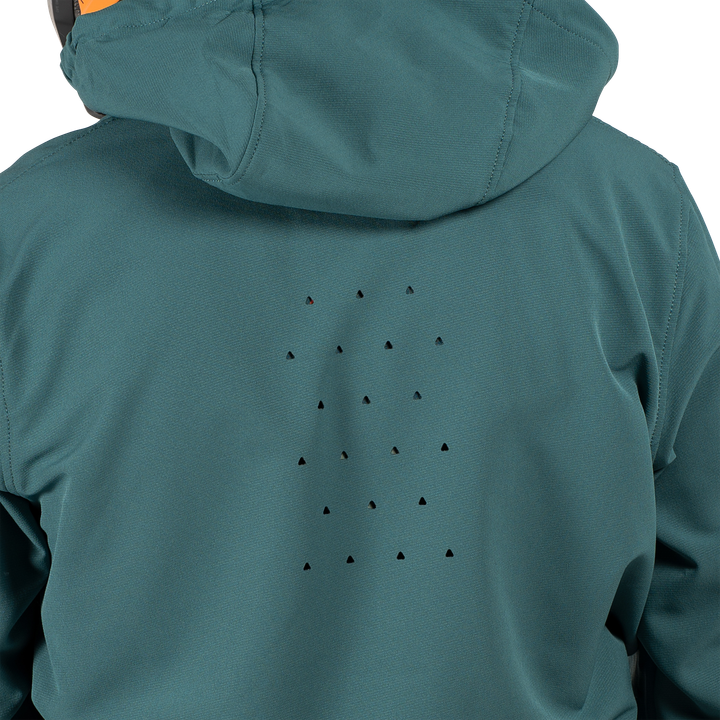 MTB Gravity 3.0 Hoodie teal